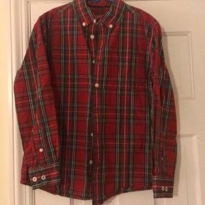 Boys cotton dress shirt.